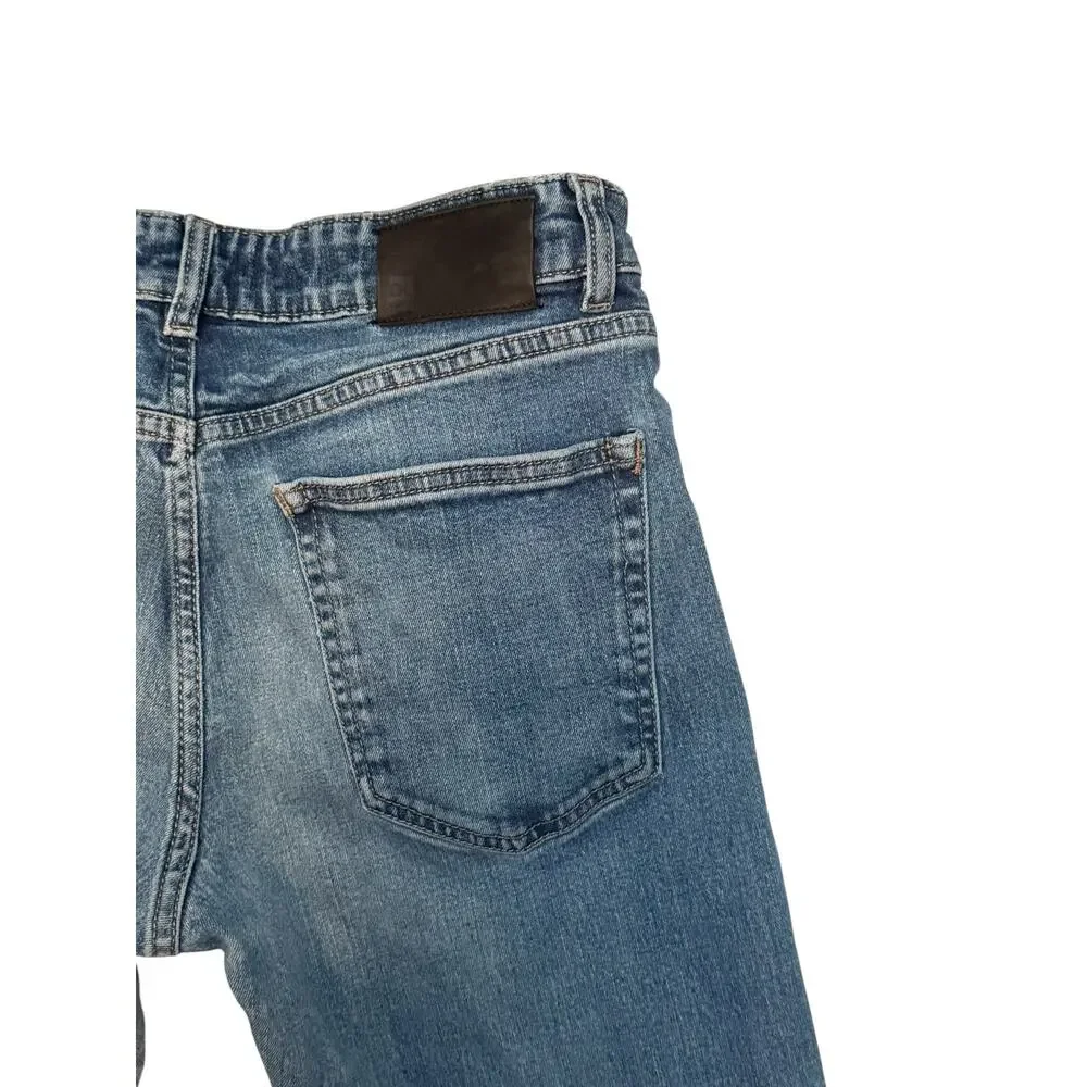 DL1961 Russell Slim Straight Jeans 30x32 (30x31) | Port Wash | Premium Denim